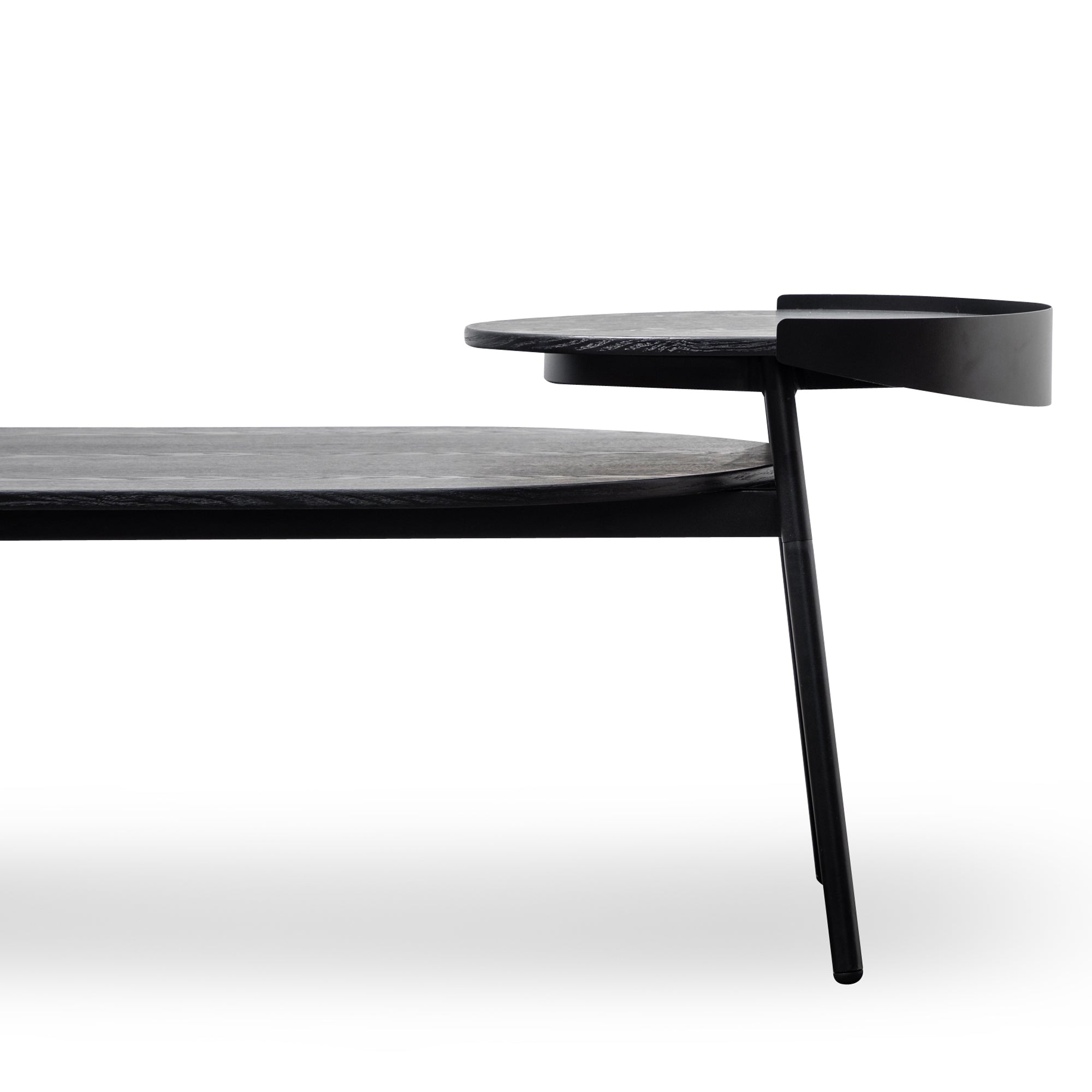 Stevie Coffee Table - Black Veneer