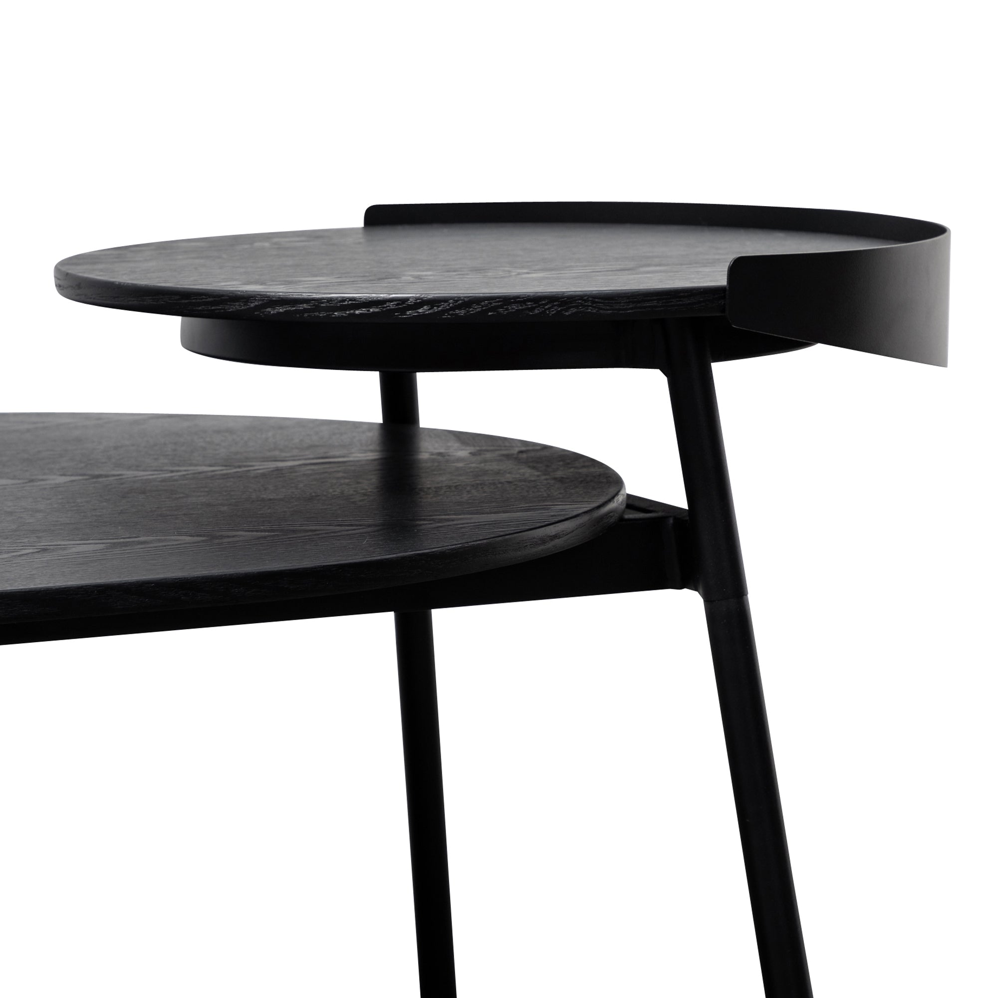 Stevie Coffee Table - Black Veneer