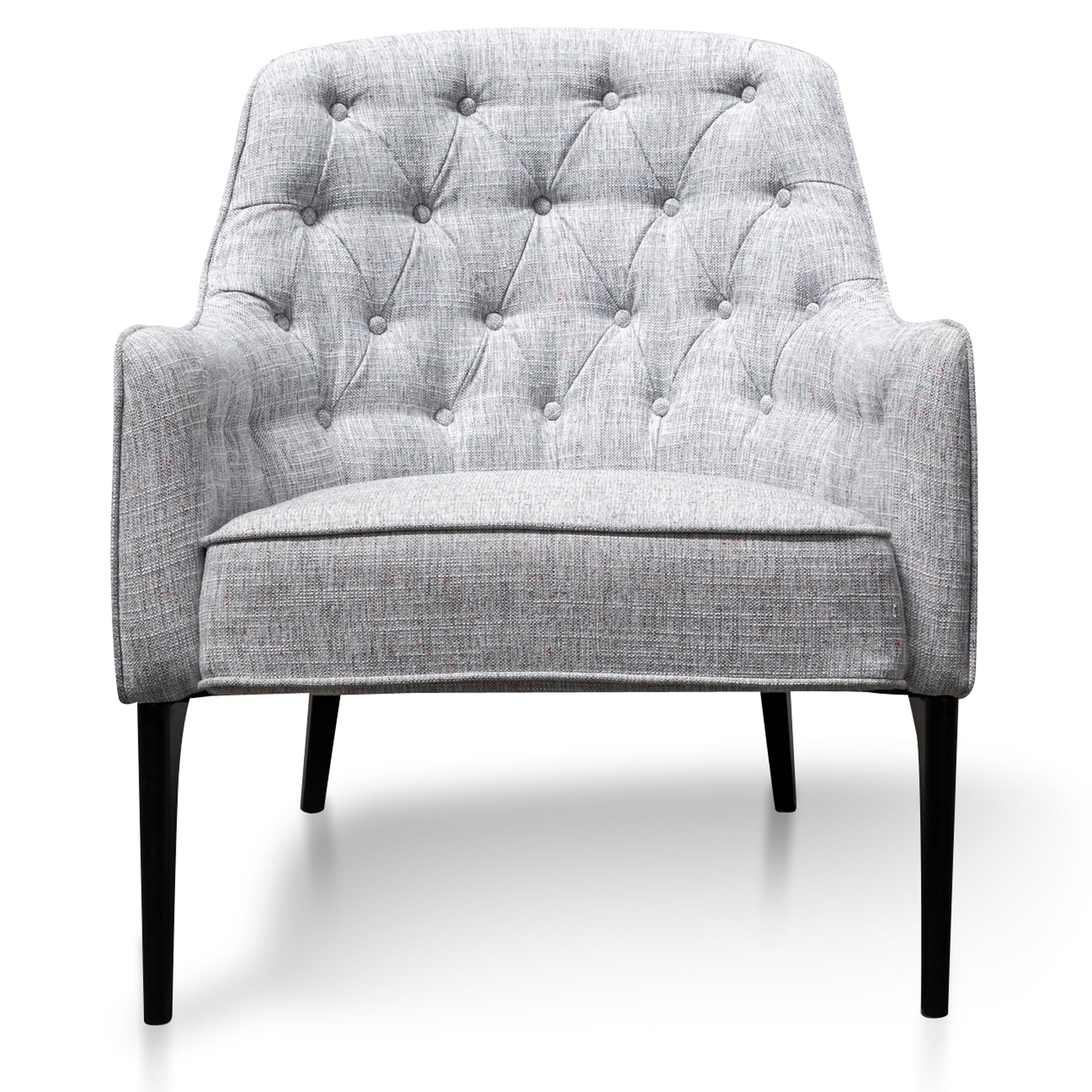 Light Spec Grey Armchair