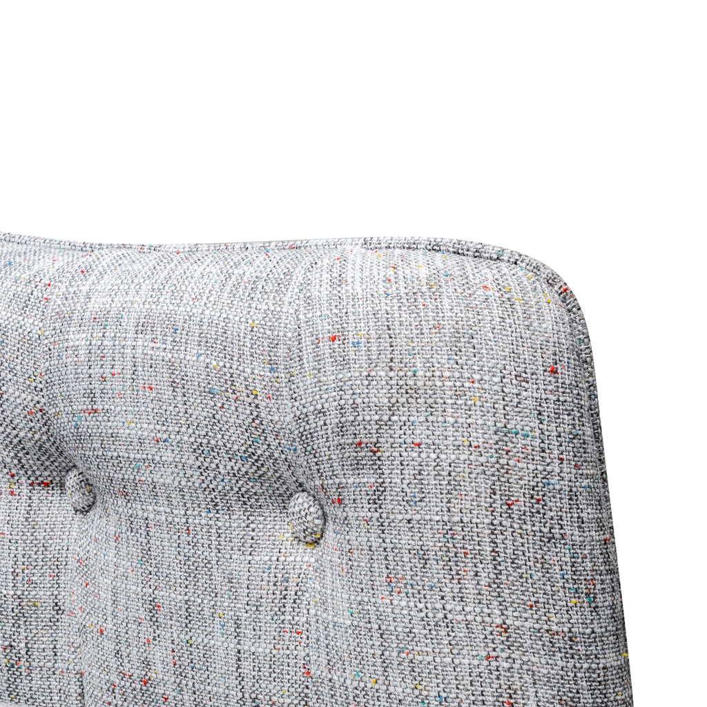 Light Spec Grey Armchair
