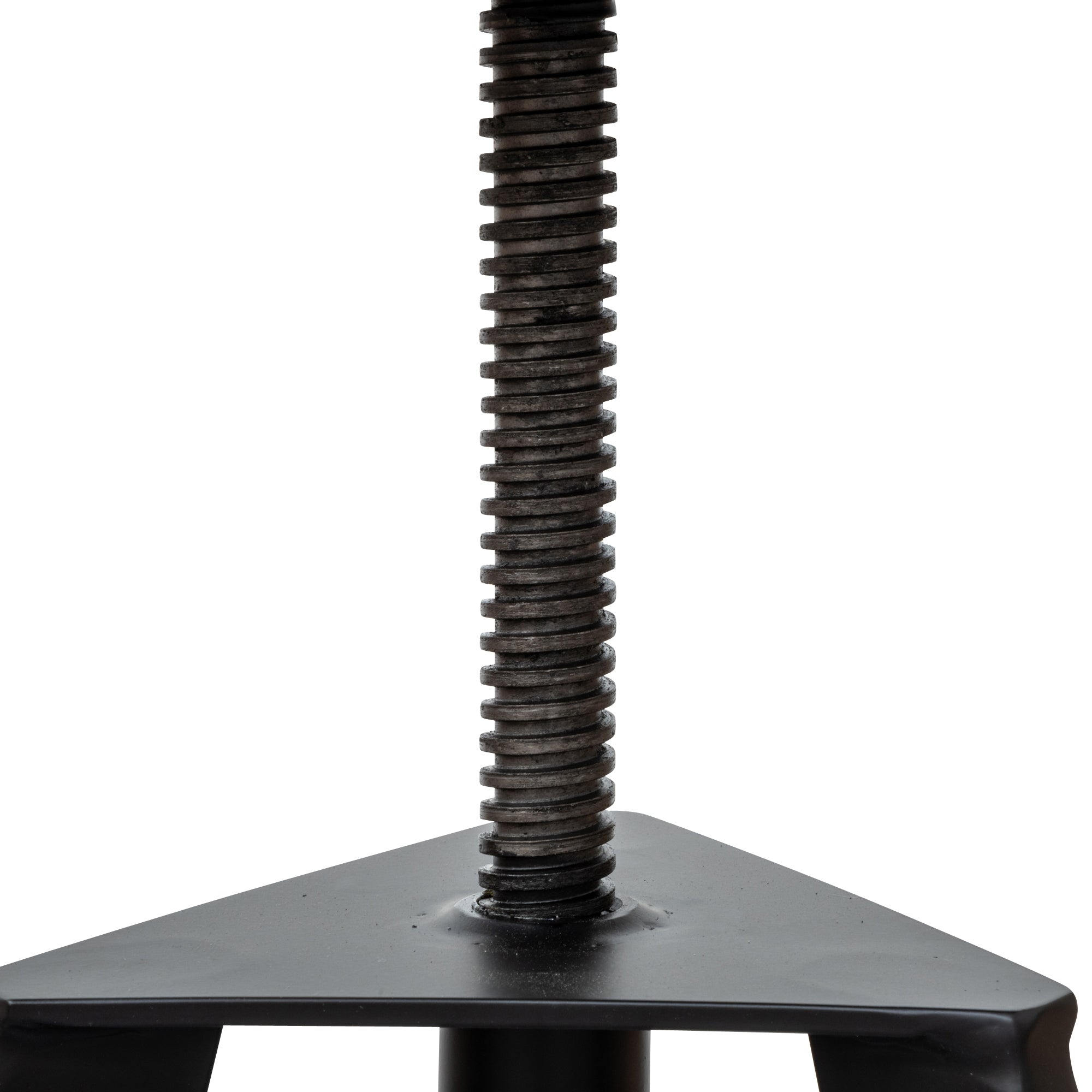 Aries Steel Bar Stool - Black