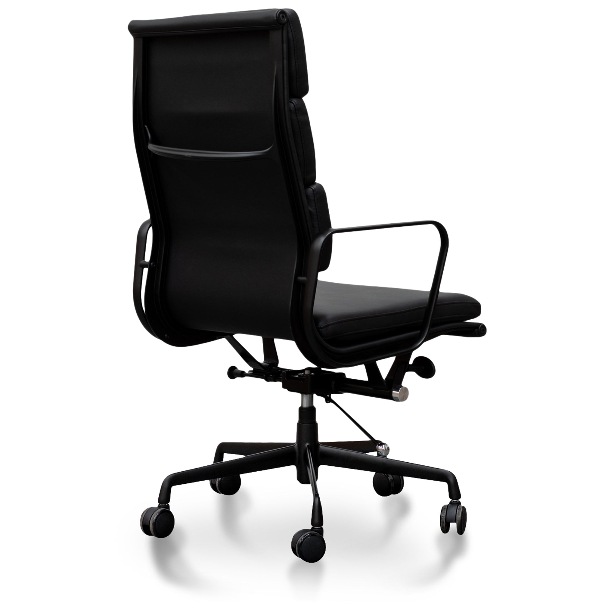 Bera High Back Office Chair - Full Black