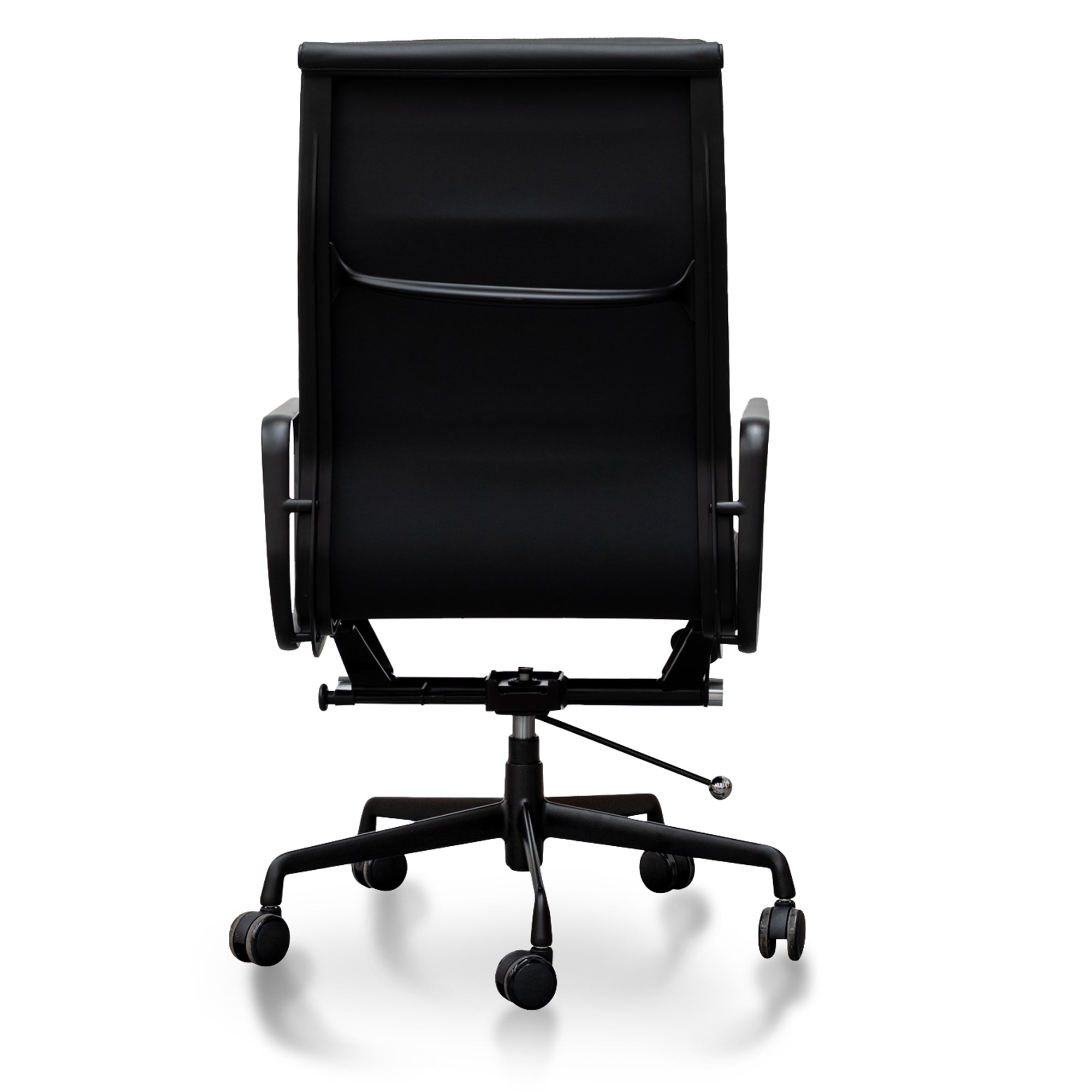 Bera High Back Office Chair - Full Black