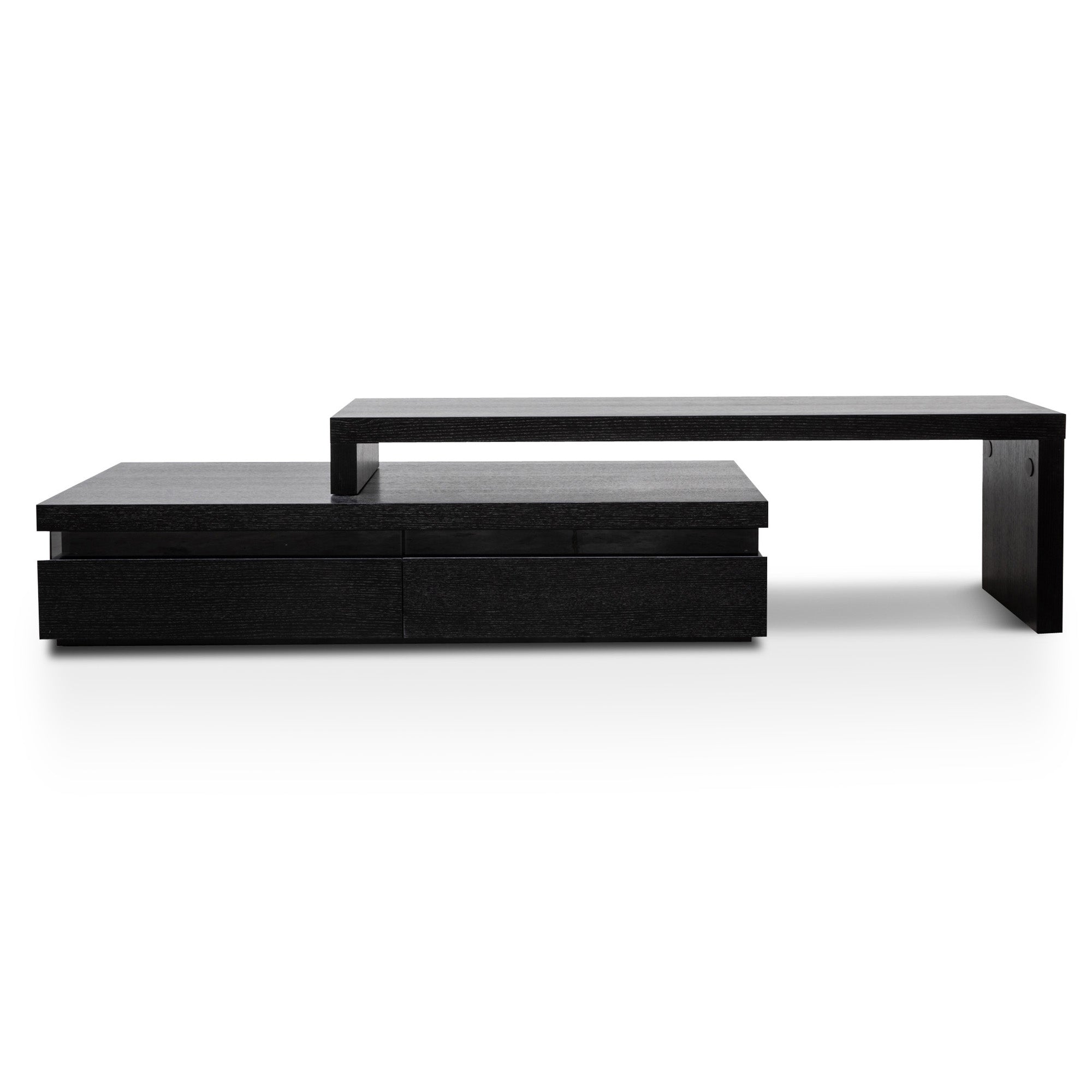 Mia TV Entertainment Unit - Lowline - Black