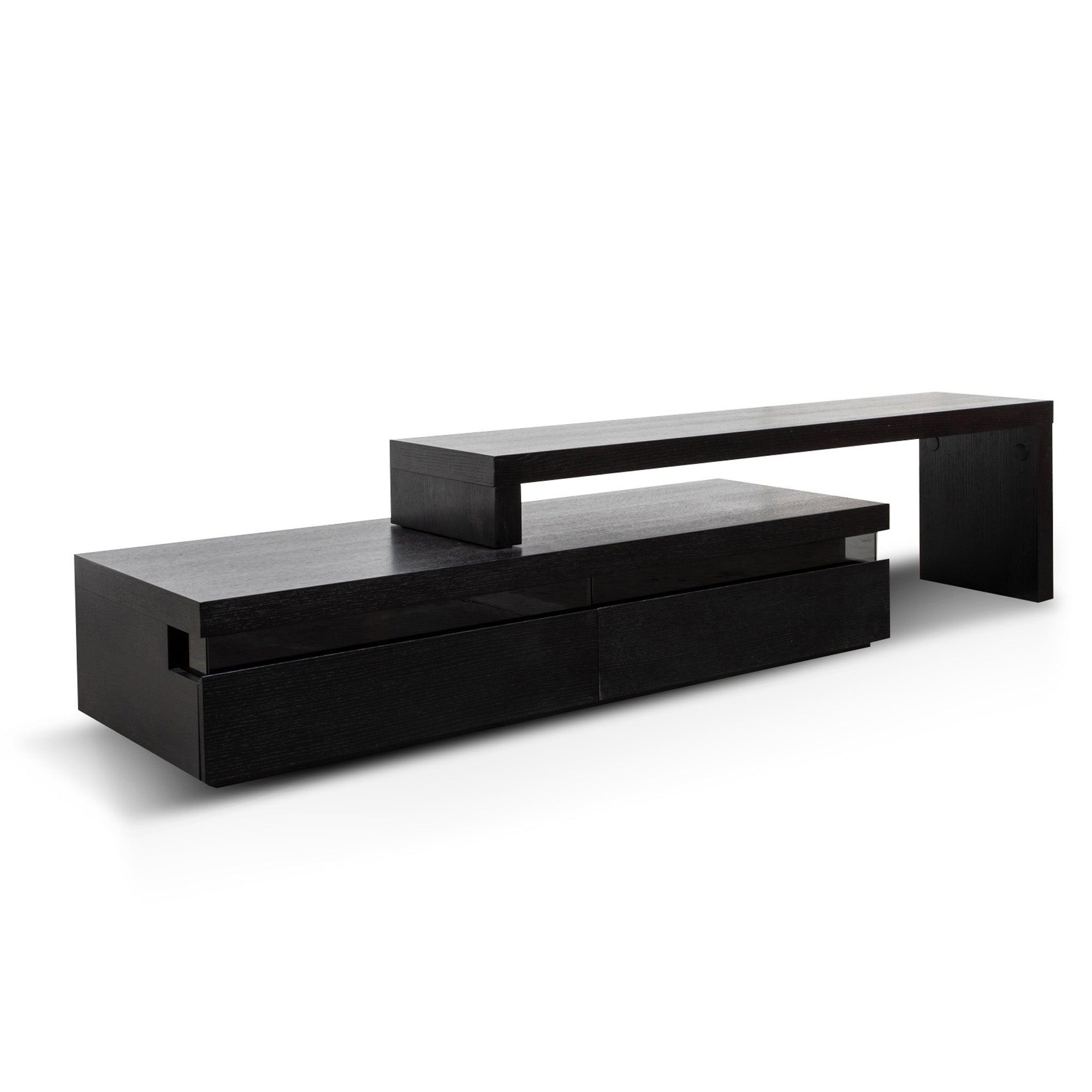 Mia TV Entertainment Unit - Lowline - Black