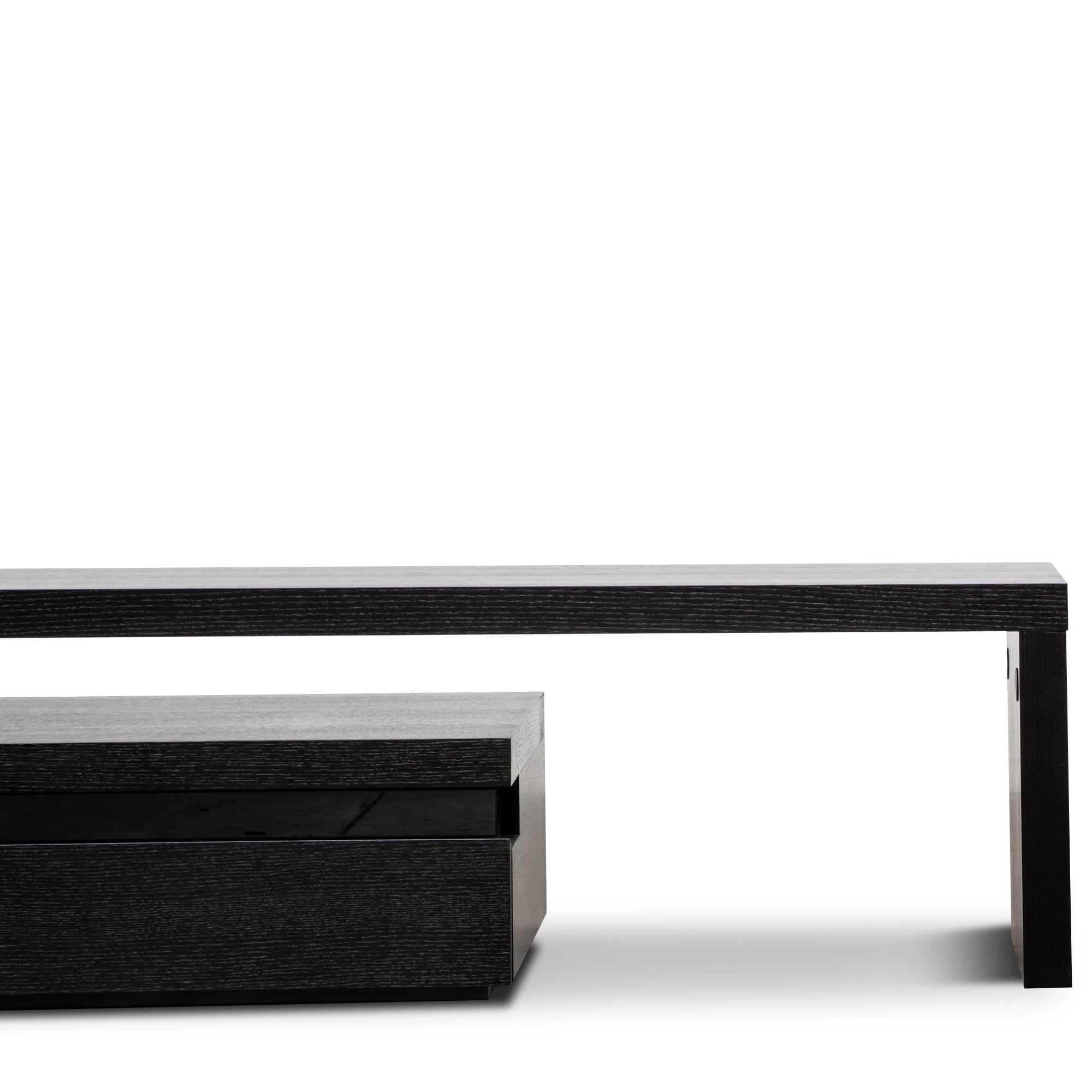 Mia TV Entertainment Unit - Lowline - Black