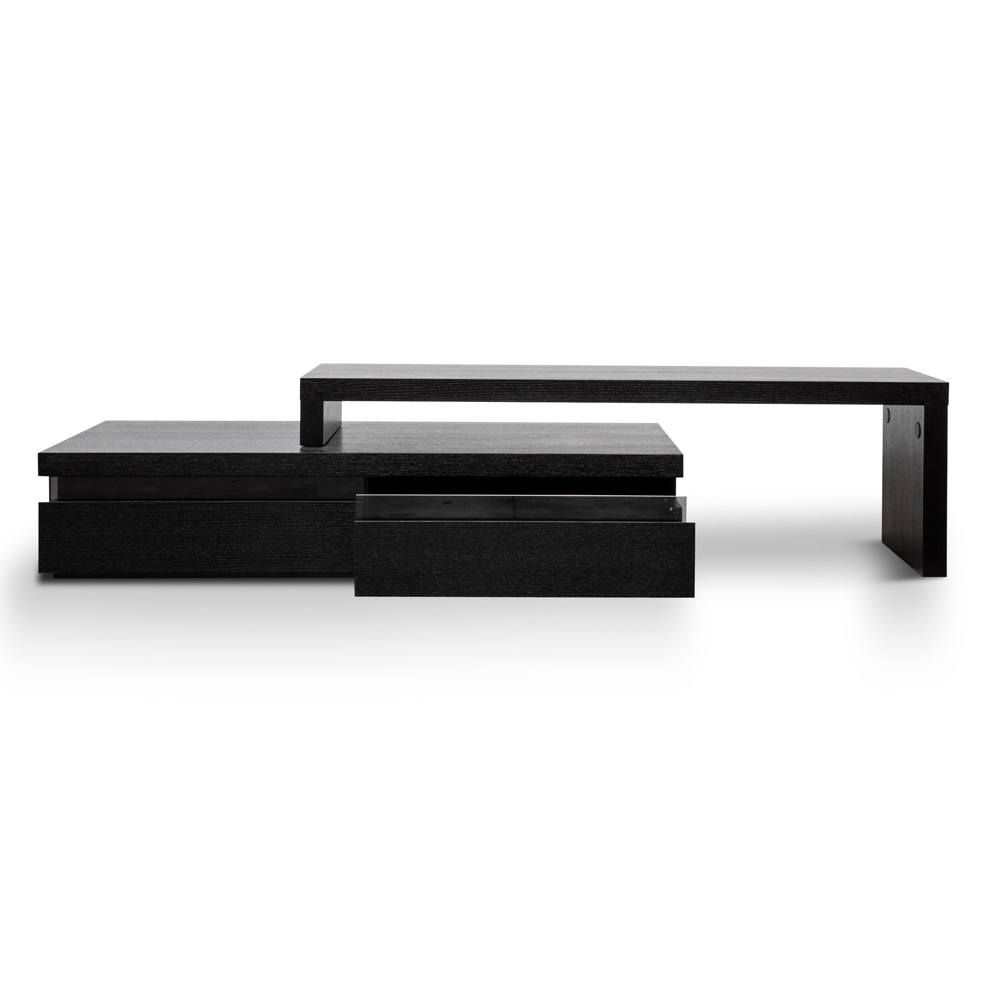 Mia TV Entertainment Unit - Lowline - Black