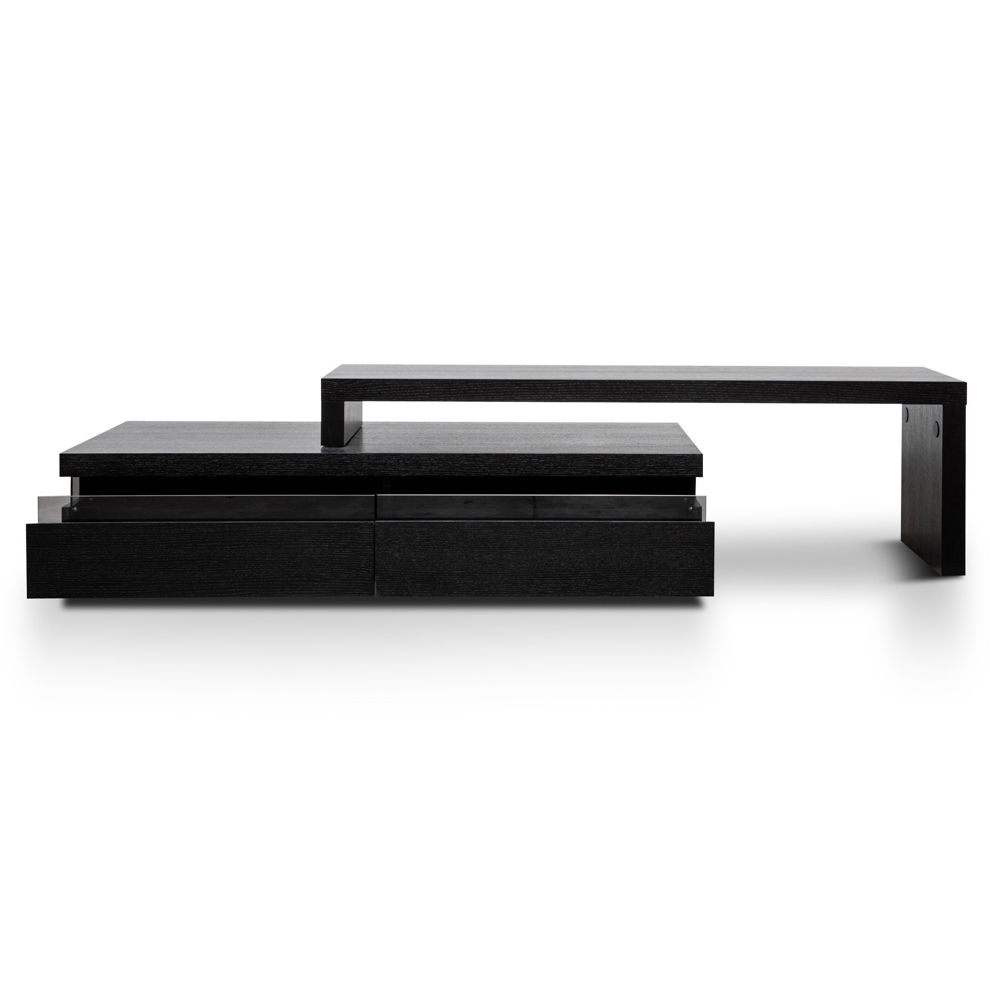 Mia TV Entertainment Unit - Lowline - Black