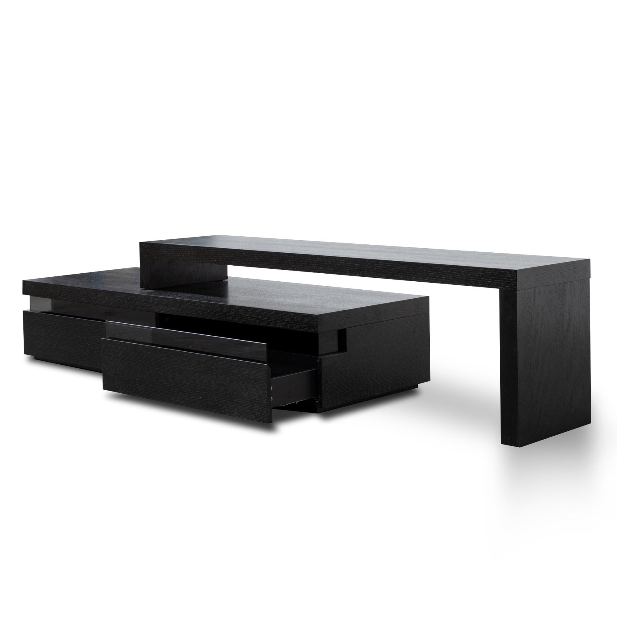 Mia TV Entertainment Unit - Lowline - Black