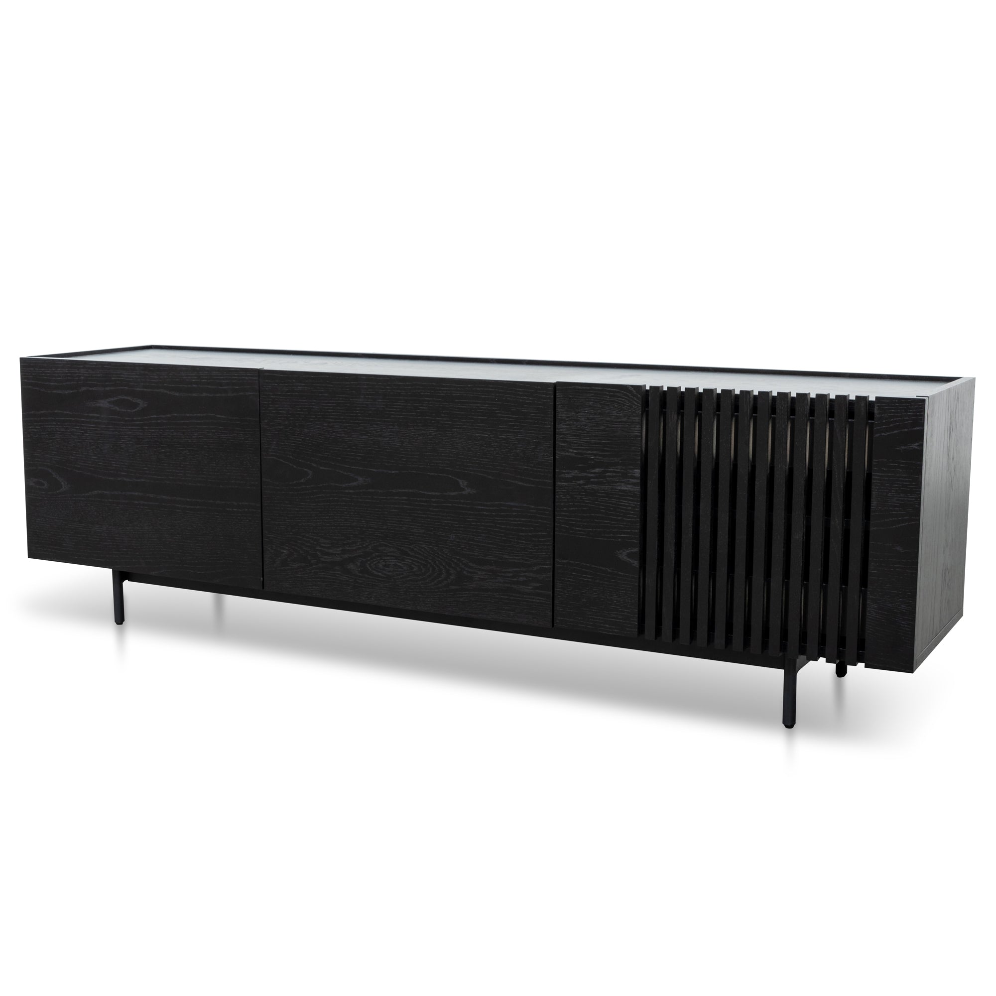 Cindy Entertainment TV Unit - Black