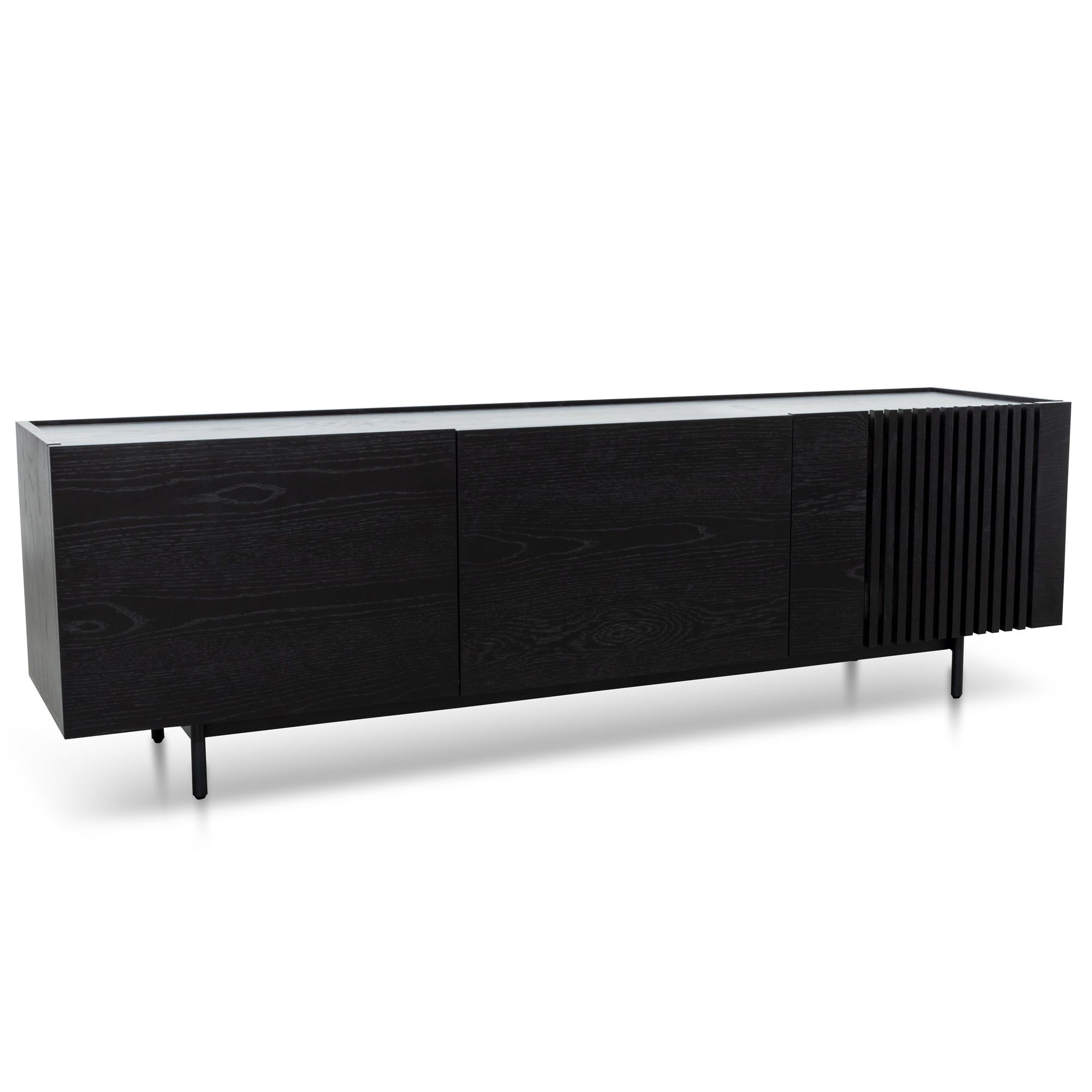 Cindy Entertainment TV Unit - Black