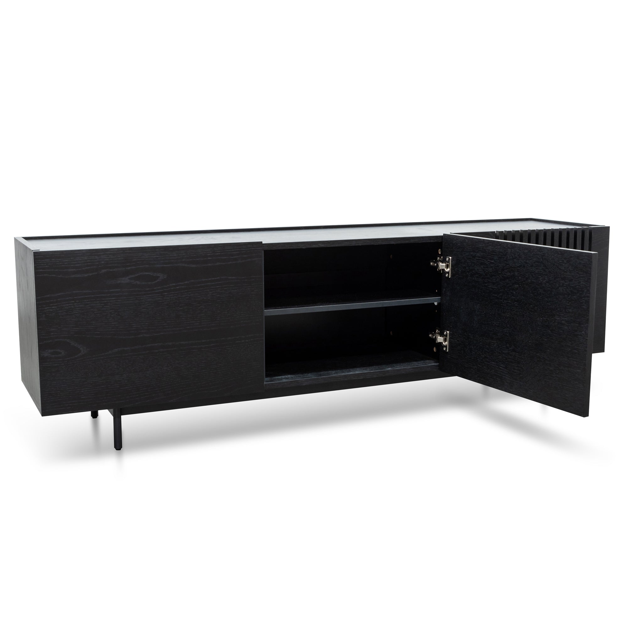 Cindy Entertainment TV Unit - Black