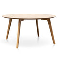 CCF2822-KD 90cm Round Coffee Table - Natural