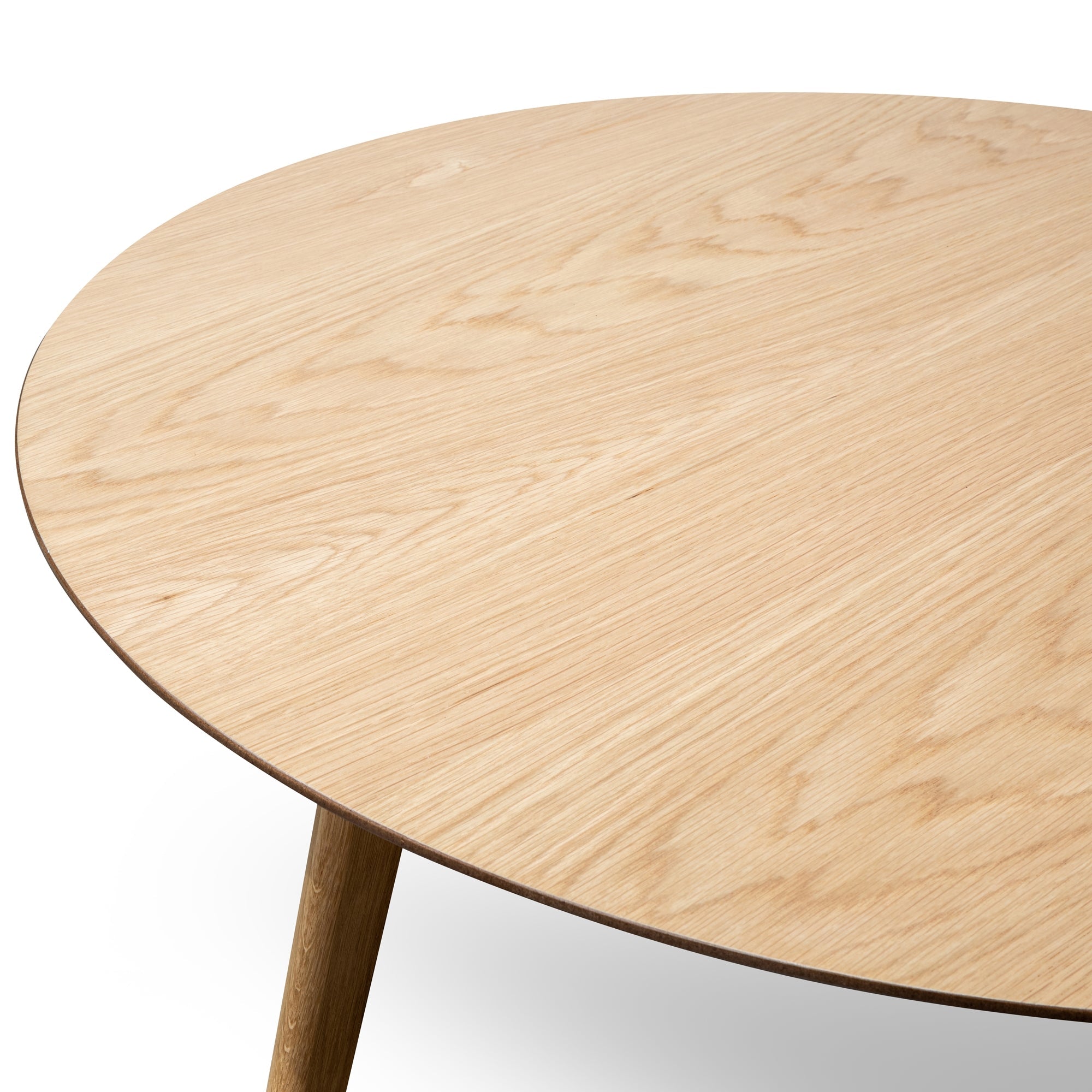 CCF2822-KD 90cm Round Coffee Table - Natural