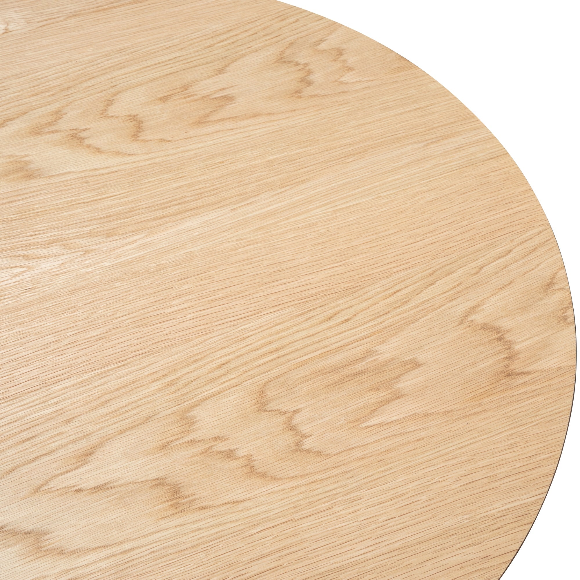 CCF2822-KD 90cm Round Coffee Table - Natural