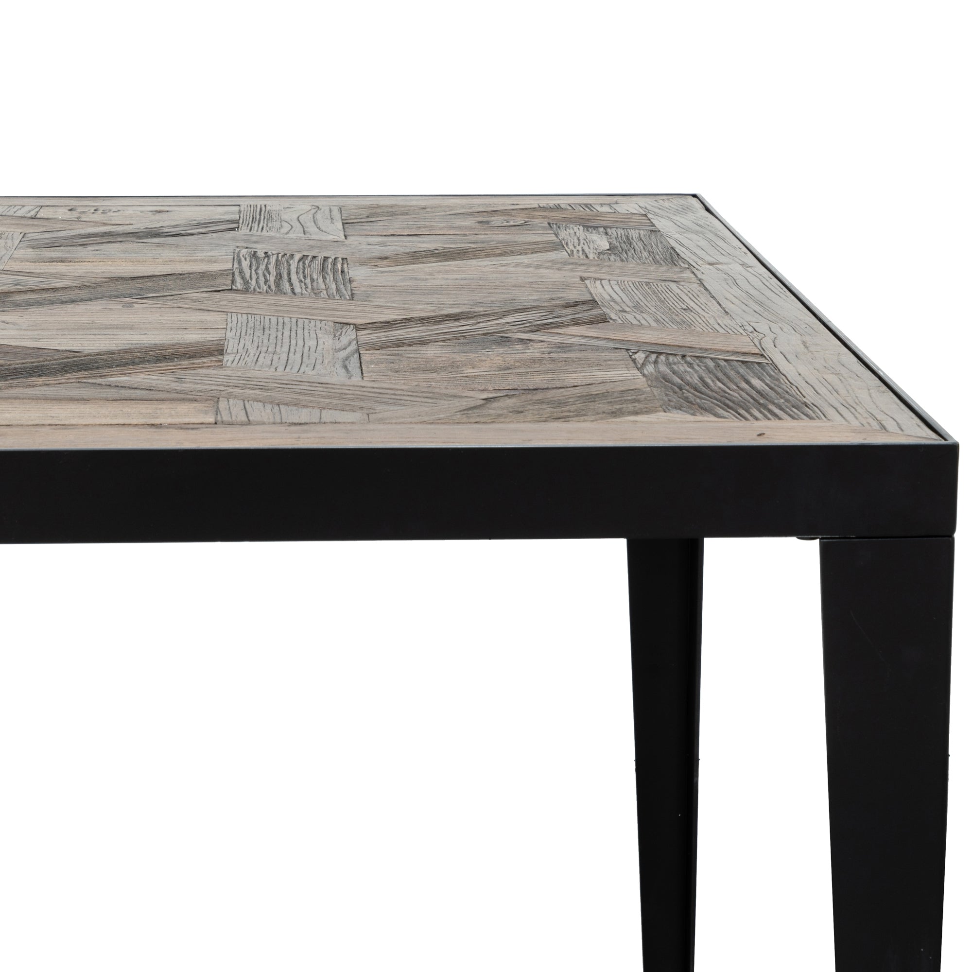 Steph Dining Table - Dark Natural