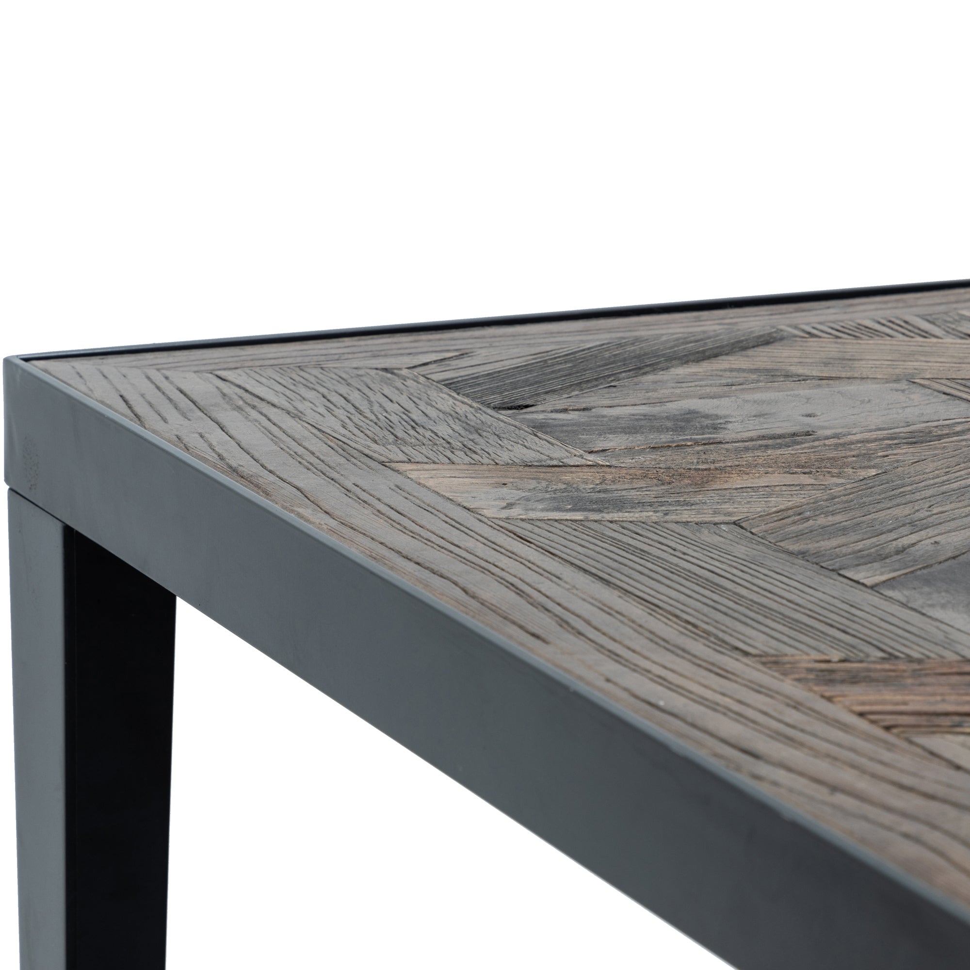 Steph Dining Table - Dark Natural