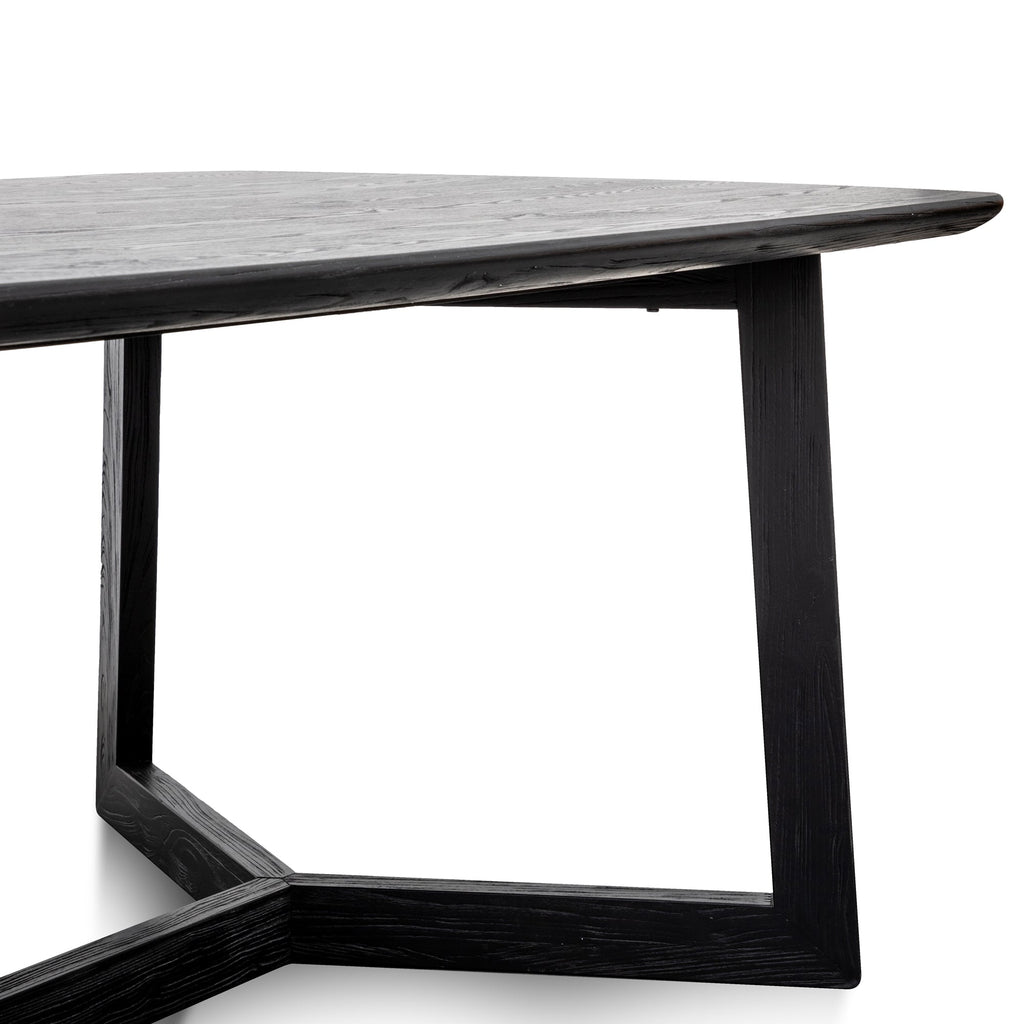 CDT2798-NI 3m Dining Table - Black