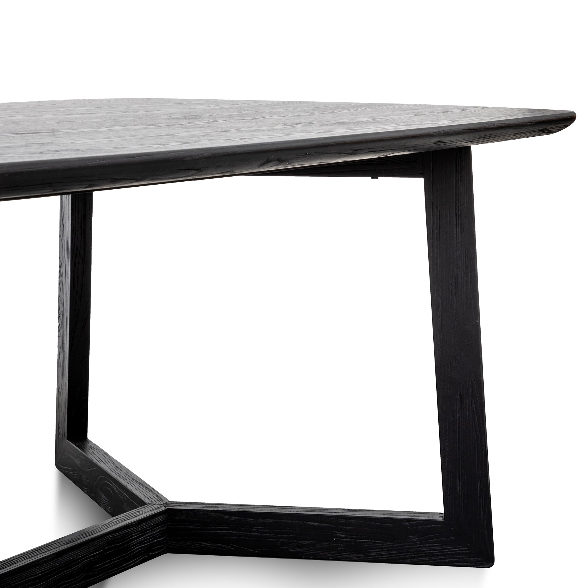 CDT2798-NI 3m Dining Table - Black