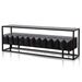 CTV2924-NI 1.8m Entertainment TV Unit - Full Black