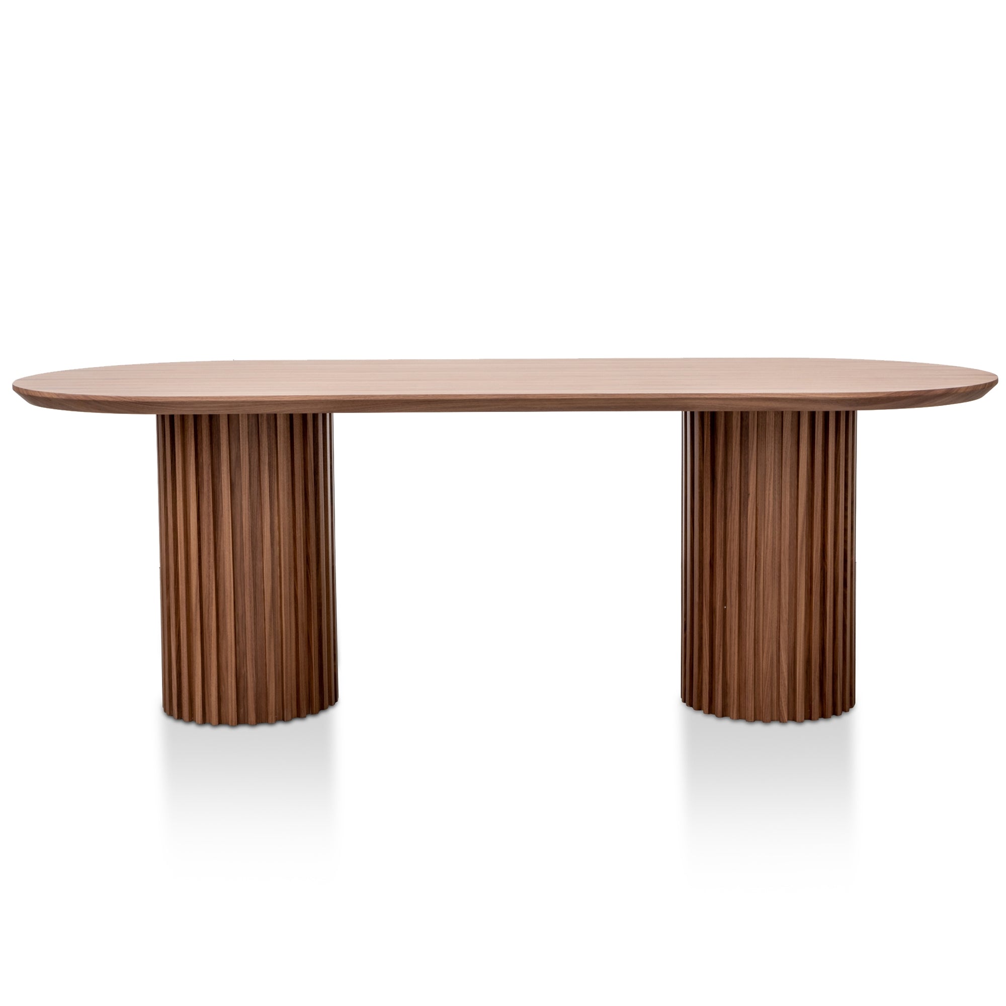 2.2m Dining Table - Walnut