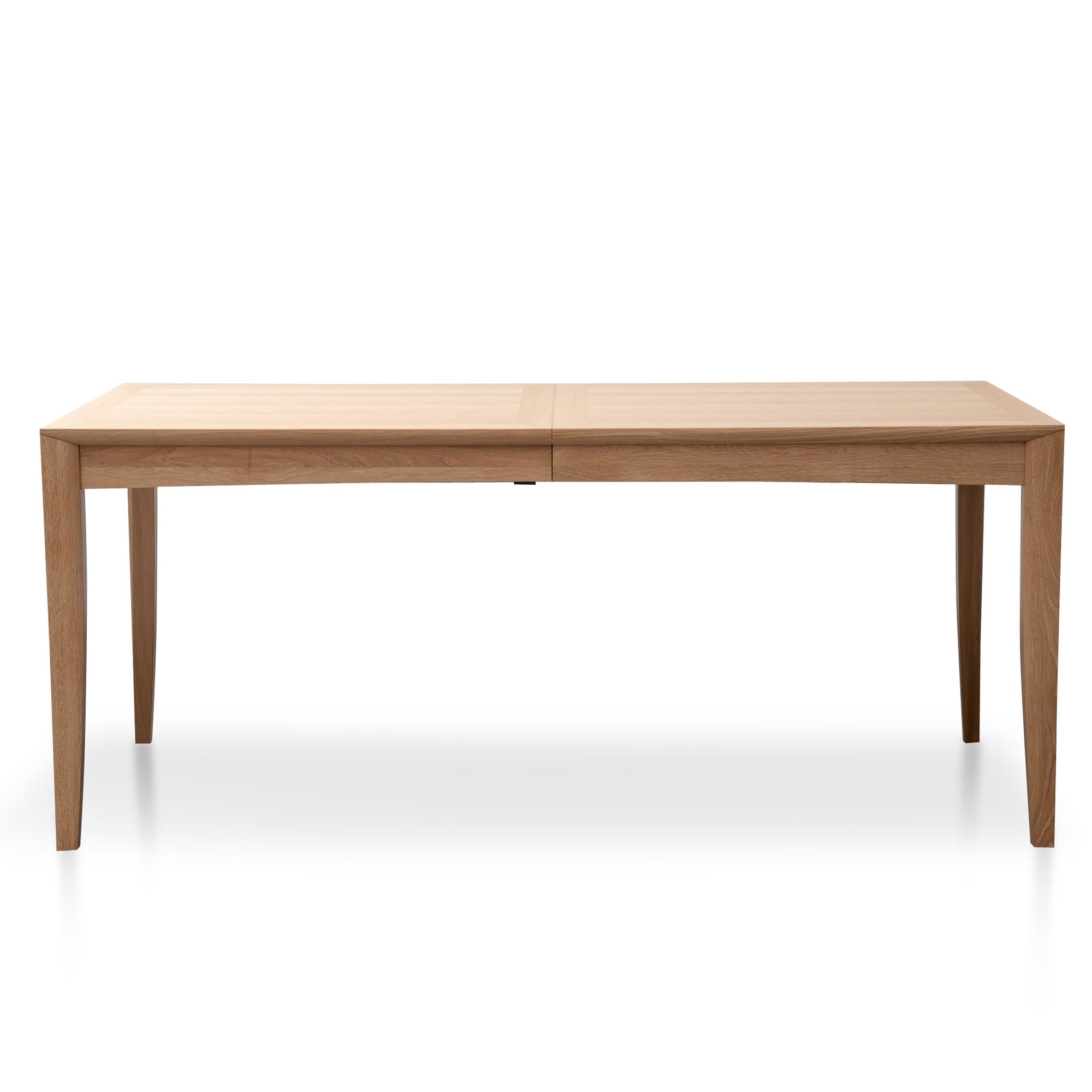 Oak 6-8 Extendable Dining Table - Natural