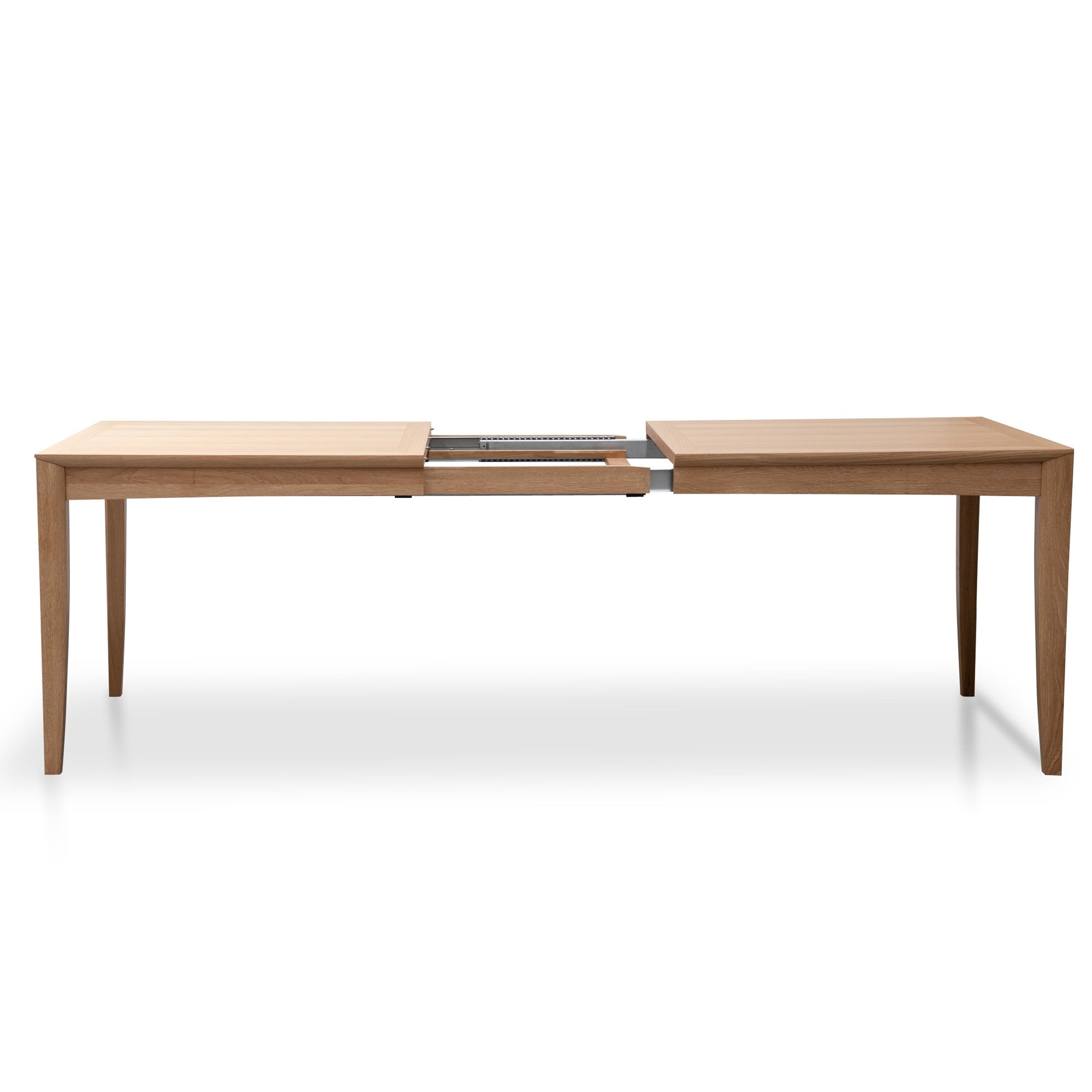 Oak 6-8 Extendable Dining Table - Natural