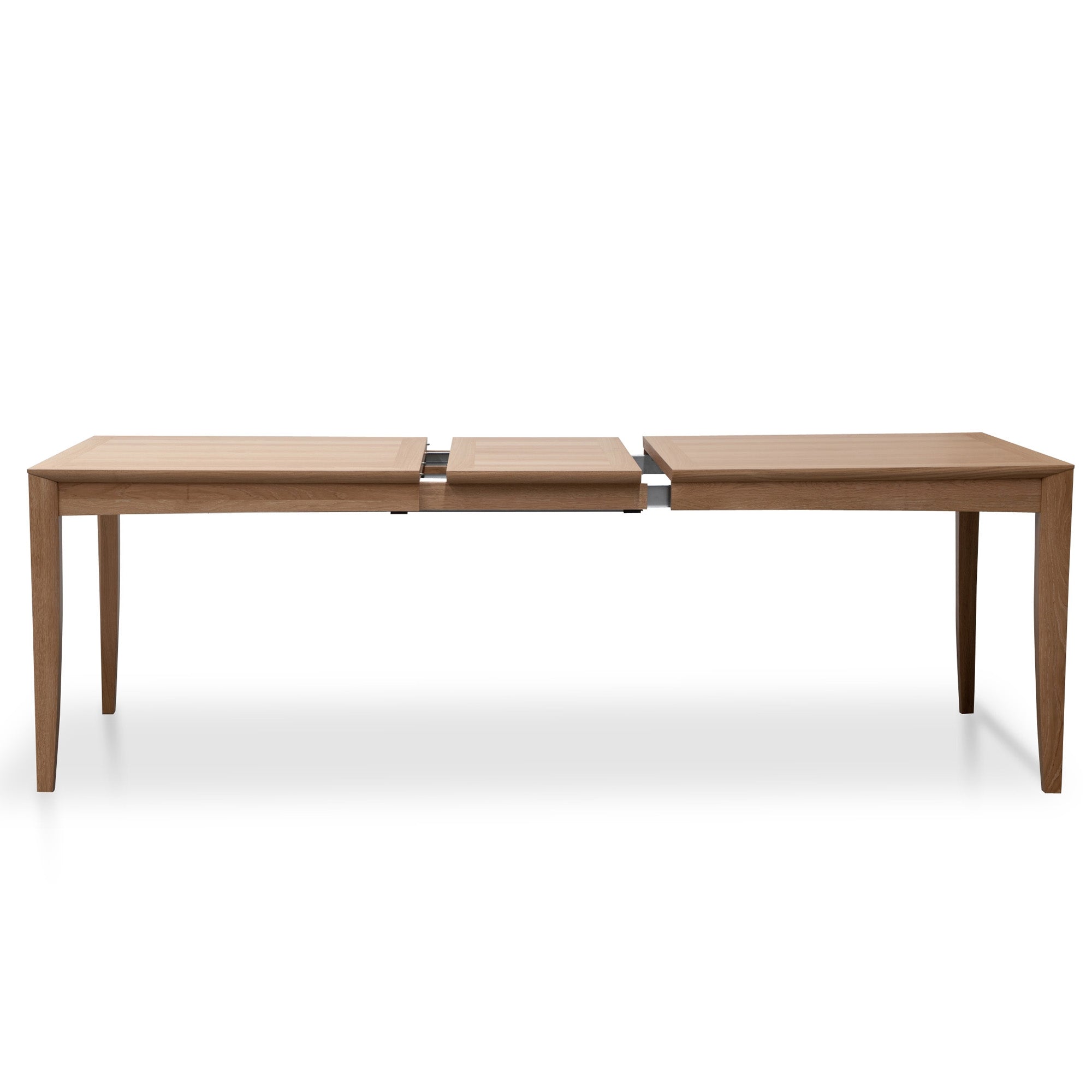 Oak 6-8 Extendable Dining Table - Natural