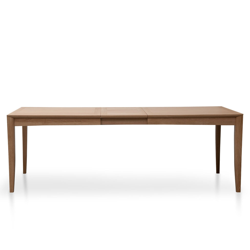 Oak 6-8 Extendable Dining Table - Natural