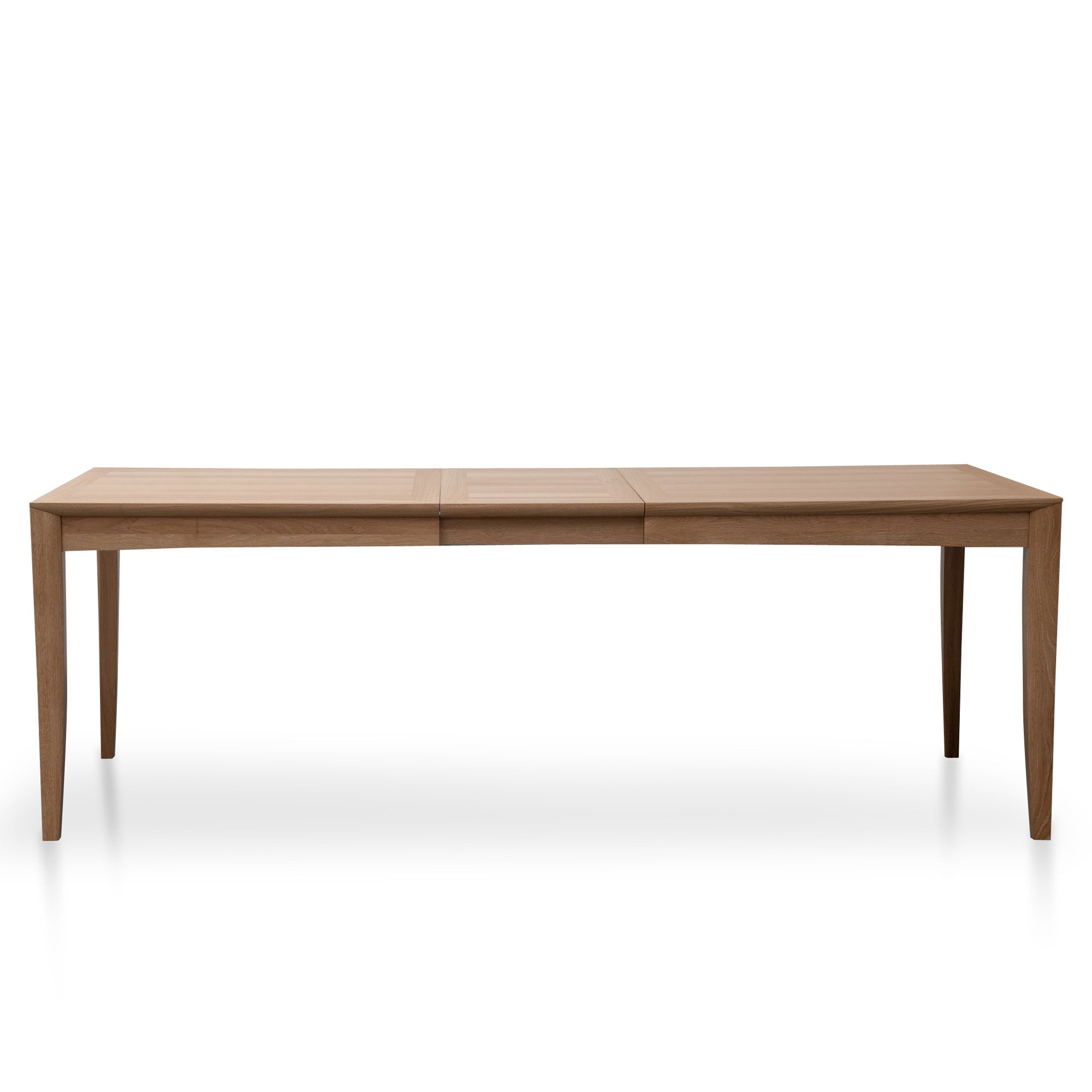 Oak 6-8 Extendable Dining Table - Natural