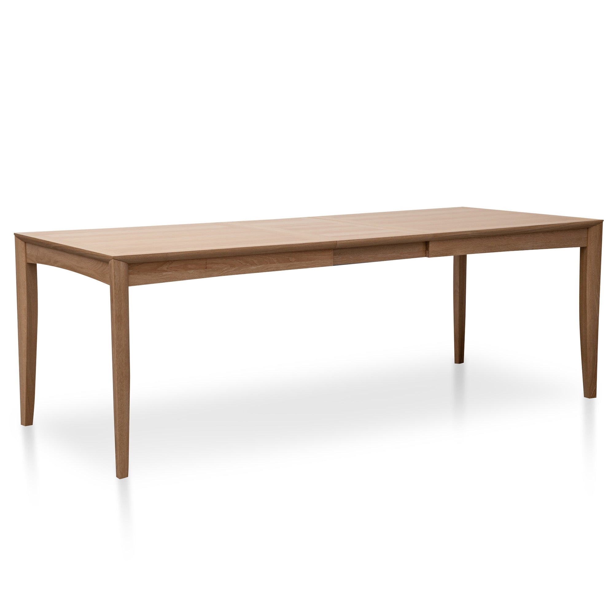 Oak 6-8 Extendable Dining Table - Natural