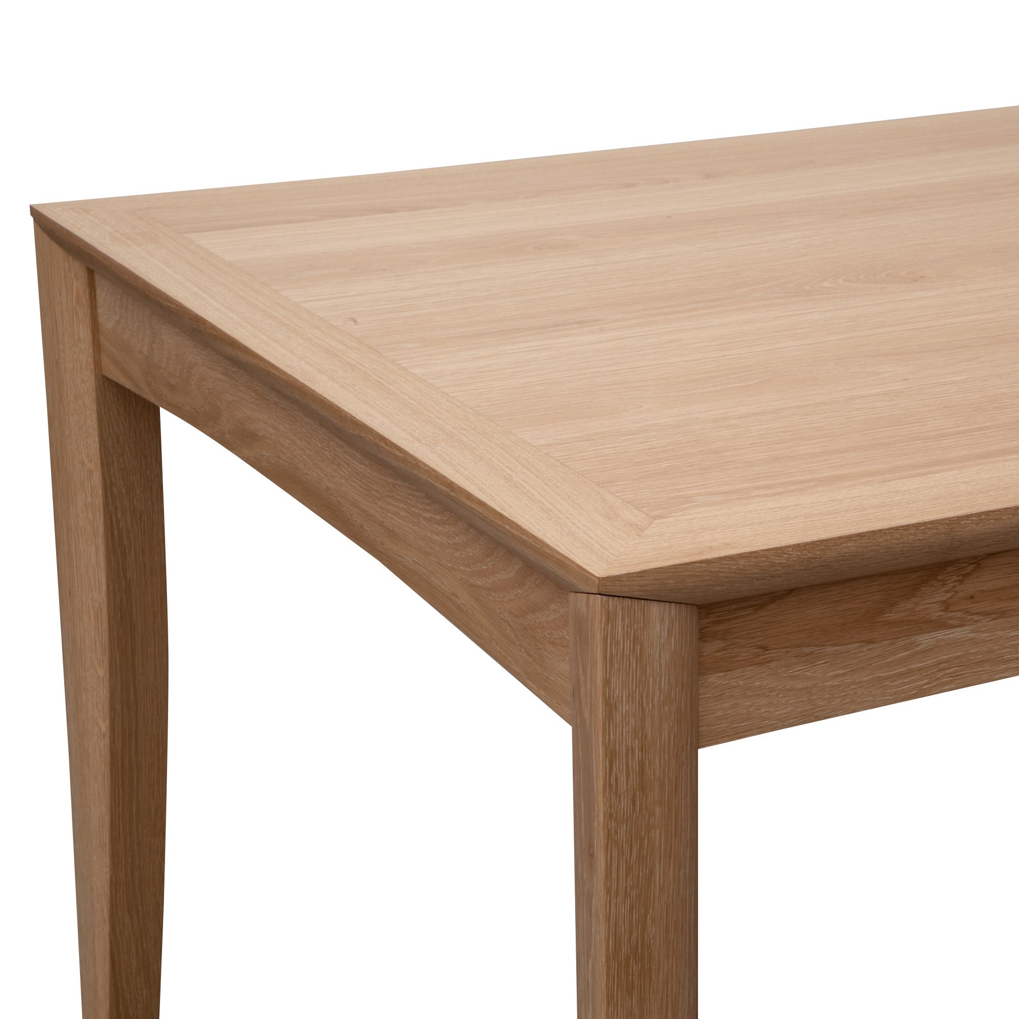 Oak 6-8 Extendable Dining Table - Natural