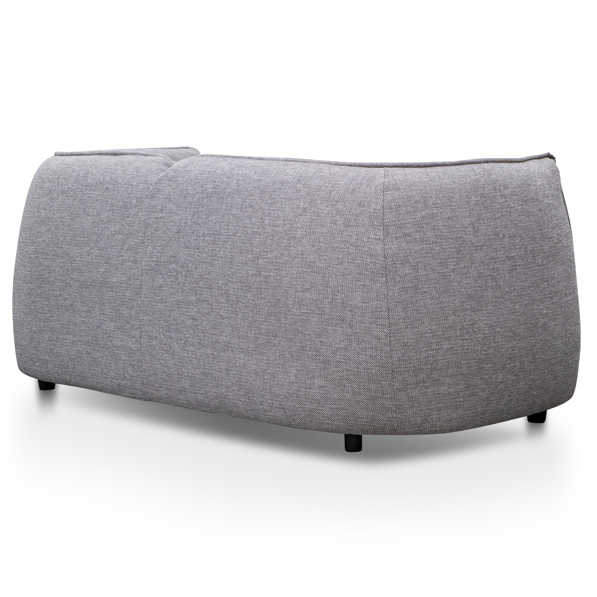 Chapman 2 Seater Fabric Sofa- Graphite Grey