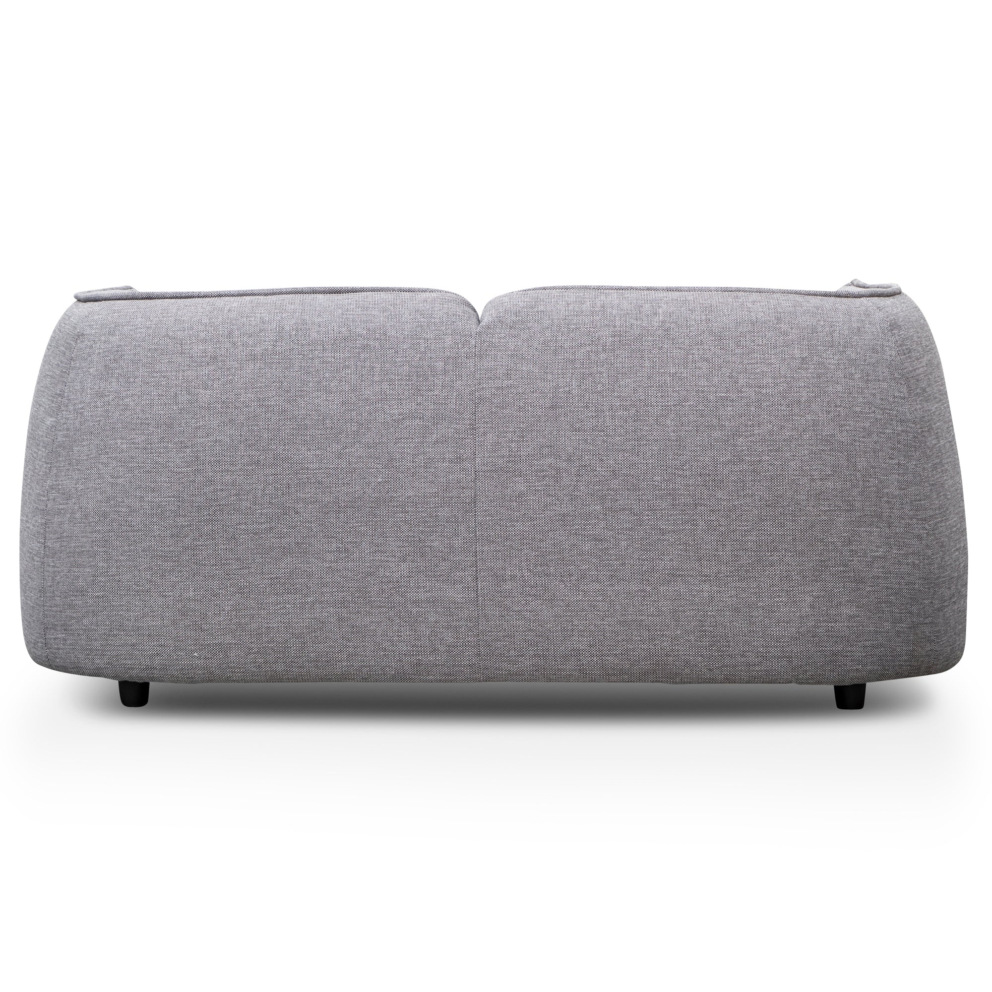 Chapman 2 Seater Fabric Sofa- Graphite Grey