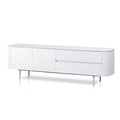  1.8m Entertainment TV Unit - White