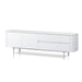 1.8m Entertainment TV Unit - White