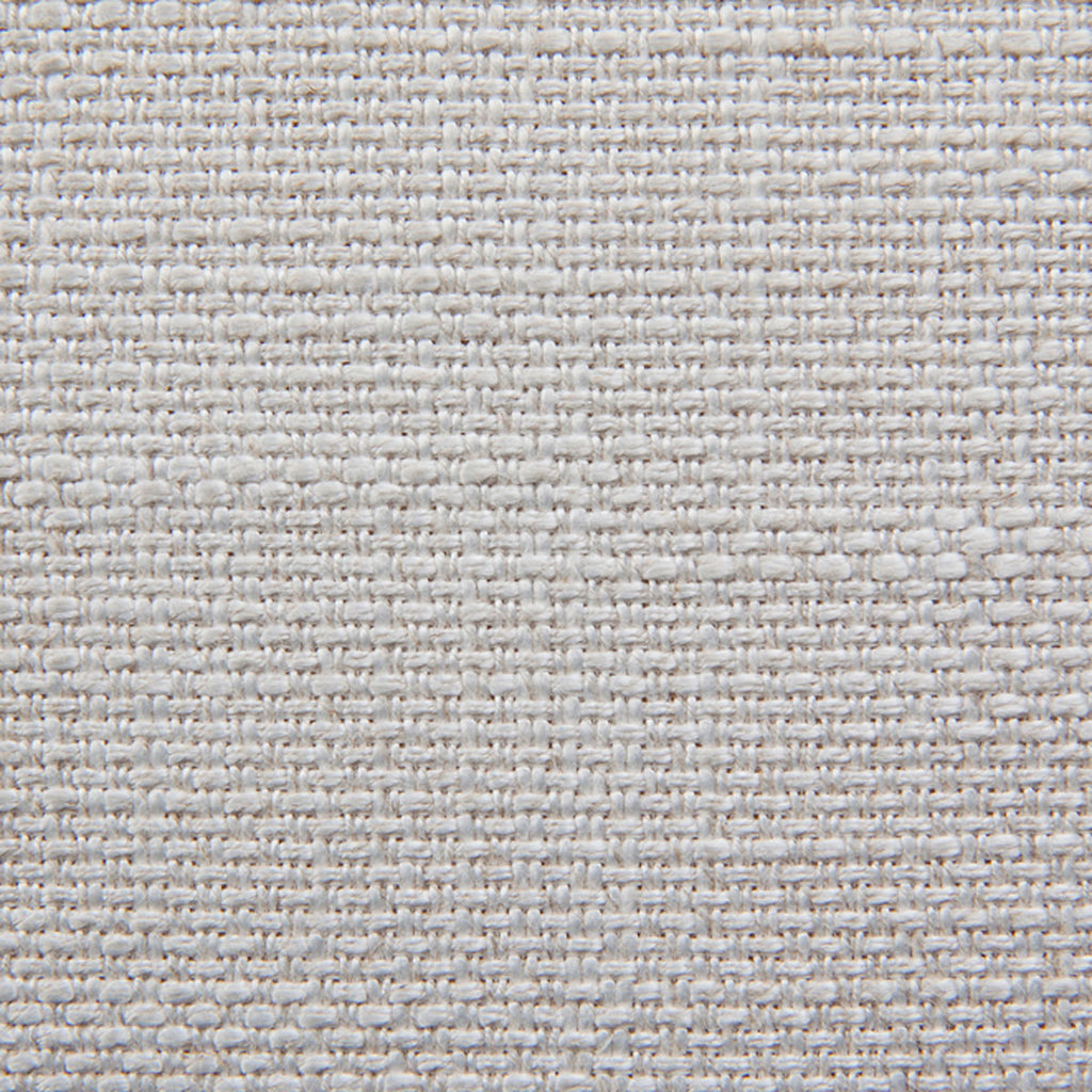 Spencer Black Timber Stool - Natural Linen