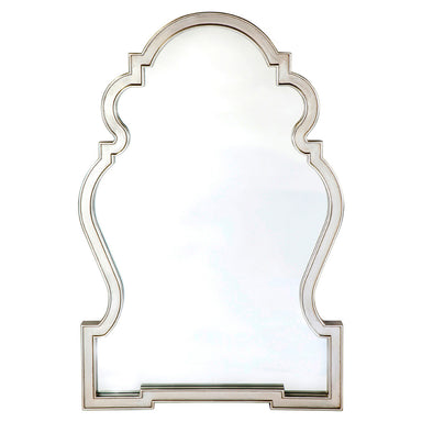 Paloma Wall Mirror - Antique silver