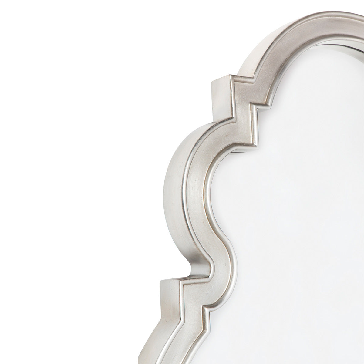 Paloma Wall Mirror - Antique Silver