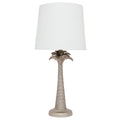 Beverly Table Lamp - Antique Silver