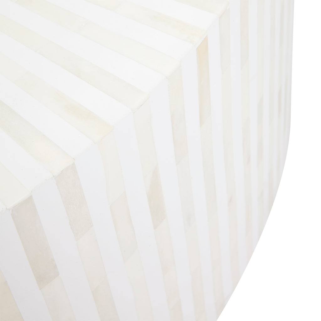 Makayla Bone Inlay Coffee Table - Natural