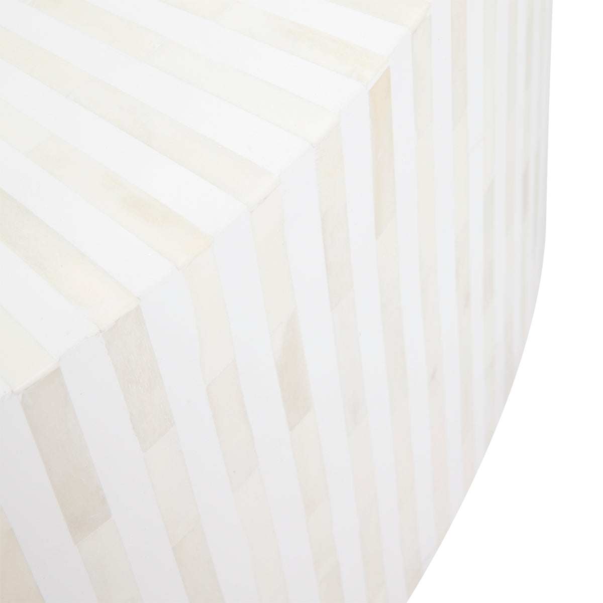 Makayla Bone Inlay Coffee Table - Natural