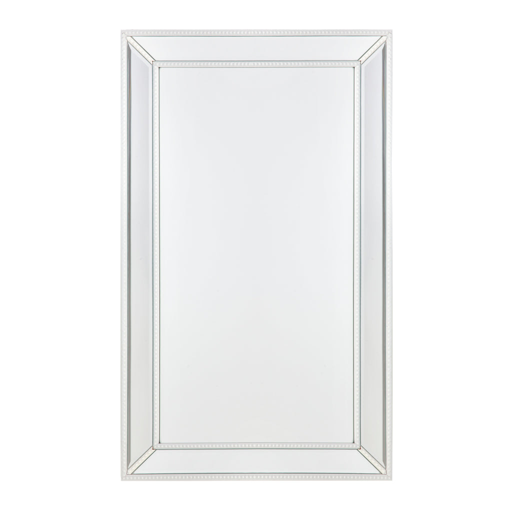 zeta wall mirror white