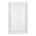 zeta wall mirror white