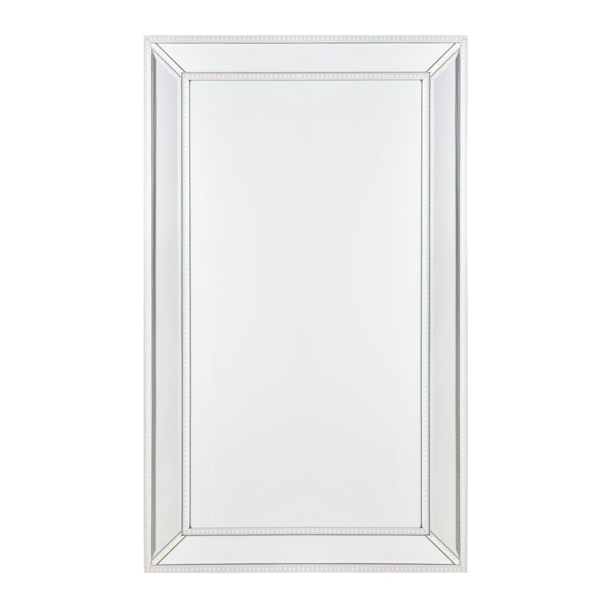 zeta wall mirror white