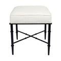 Hacienda Stool - Natural Linen