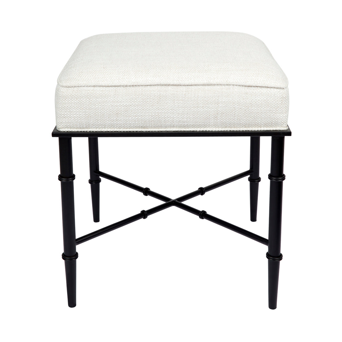 Hacienda Stool - Natural Linen