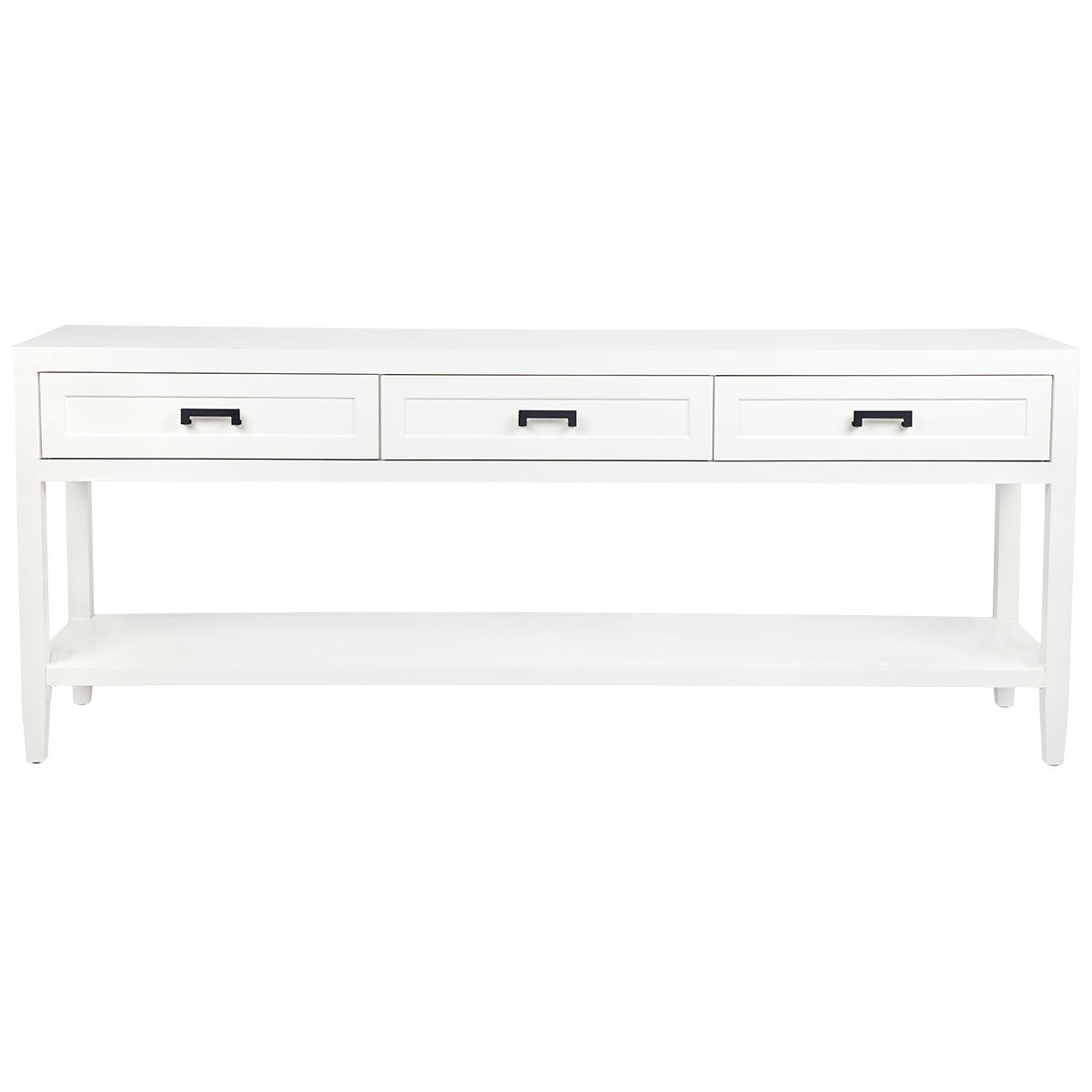 Soloman Console Table - Large White