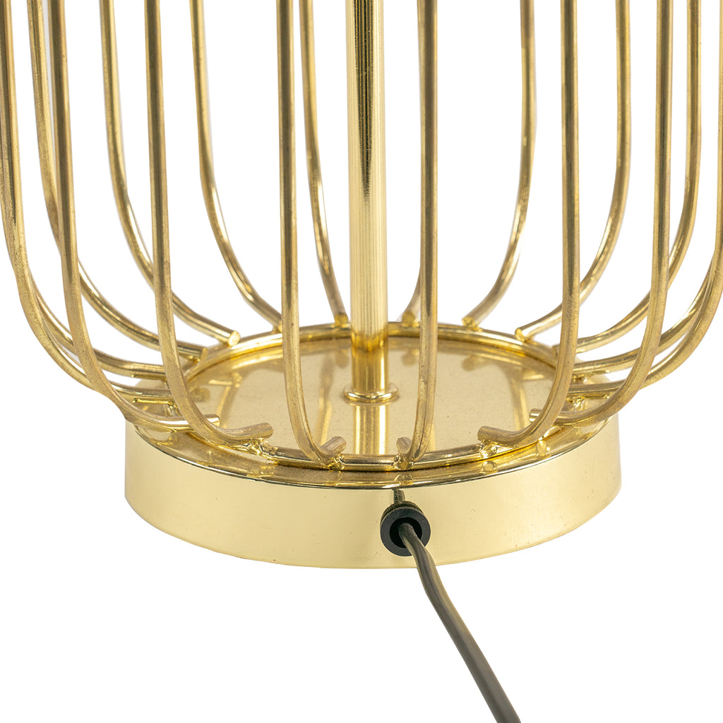 Cleo Table Lamp - Gold