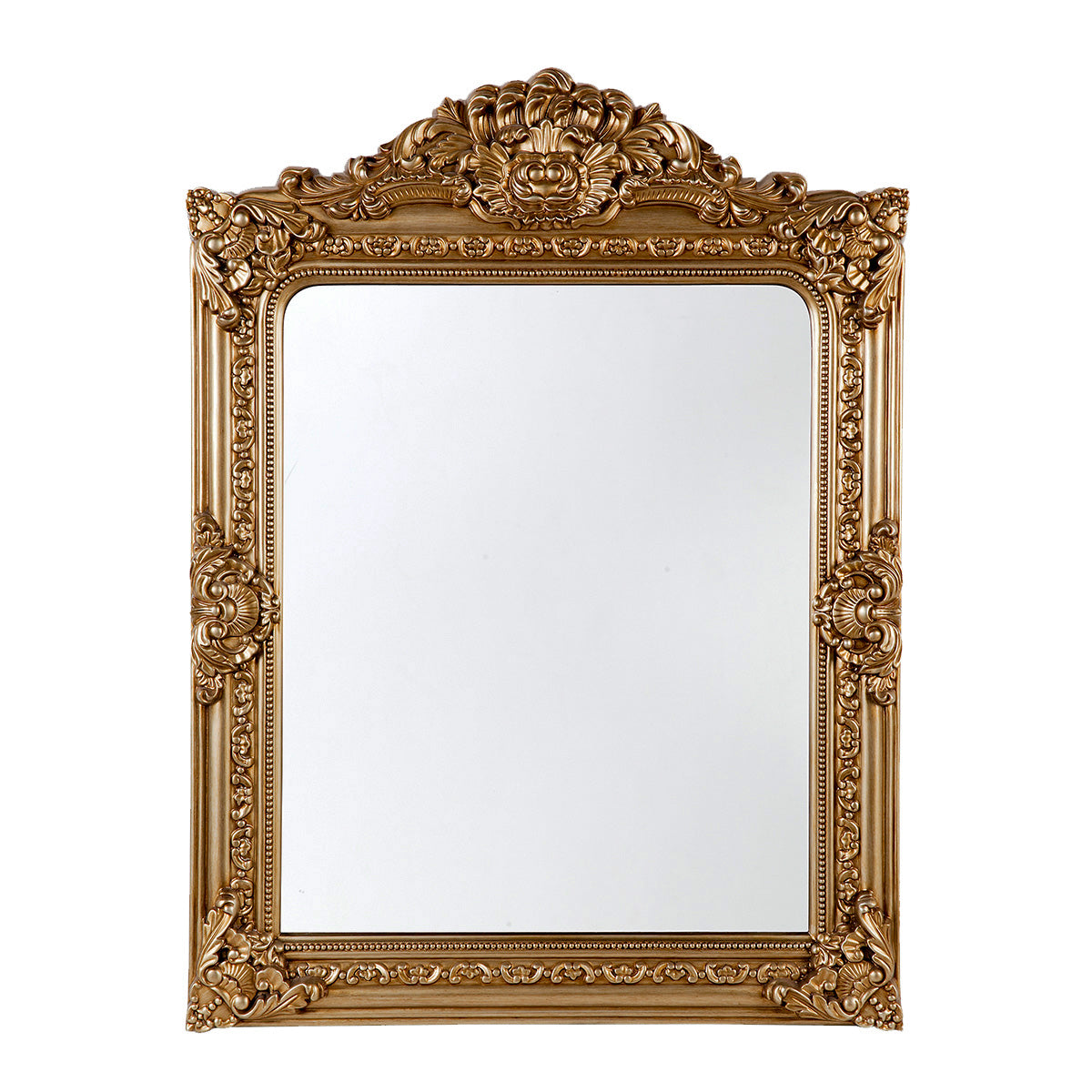 Elizabeth Wall Mirror - Antique Gold